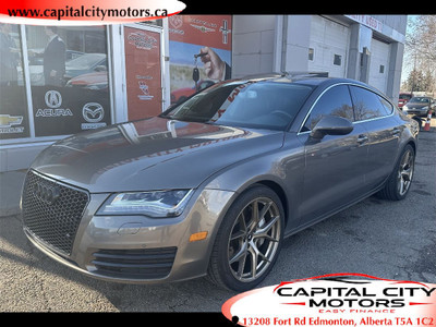 2012 AUDI A7 QUATTRO