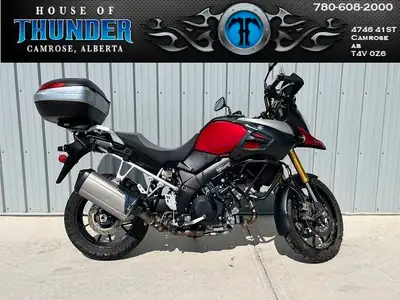 2014 Suzuki V-Strom 1000SE ABS To turn your ride into an adventure… Payments of $56 biweekly OAC App...