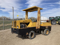 1993 Hyster 9 Wheel Roller C530A