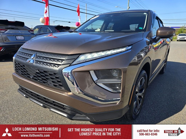 2022 Mitsubishi Eclipse Cross ES | Super All Wheel Control | Bac in Cars & Trucks in Saint John