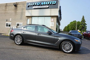 2021 Genesis G70 2.0T ELITE HTRAC AWD CERTIFIED CAMERA NAV BLUETOOTH LEATHER HEAT/COOL SUNROOF CRUISE ALLOYS