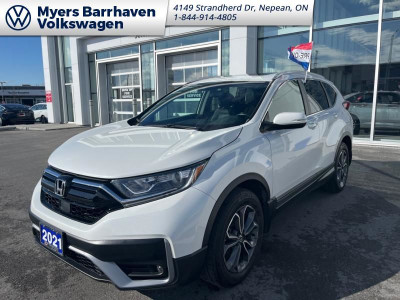 2021 Honda CR-V EX-L  - Sunroof -  Leather Seats