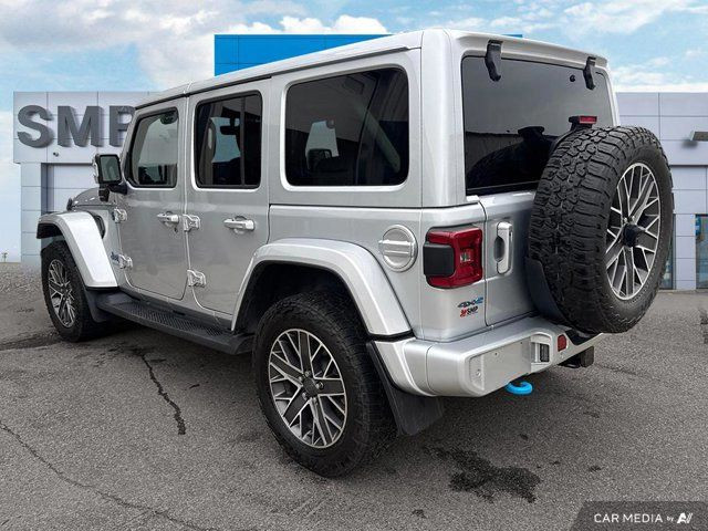 2023 Jeep Wrangler 4xe High Altitude | 4x4 | Leather | Nav in Cars & Trucks in Saskatoon - Image 4