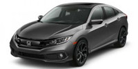 2020 Honda Civic Sport Sunroof I Lane Departure