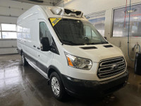 FORD TRANSIT 350 REEFER HR DIESEL 3.2L 2016 GROUPE ÉLECTRIQUE COMPLET CRUISE CONTROLE CARGO RÉFRIGÉR... (image 2)