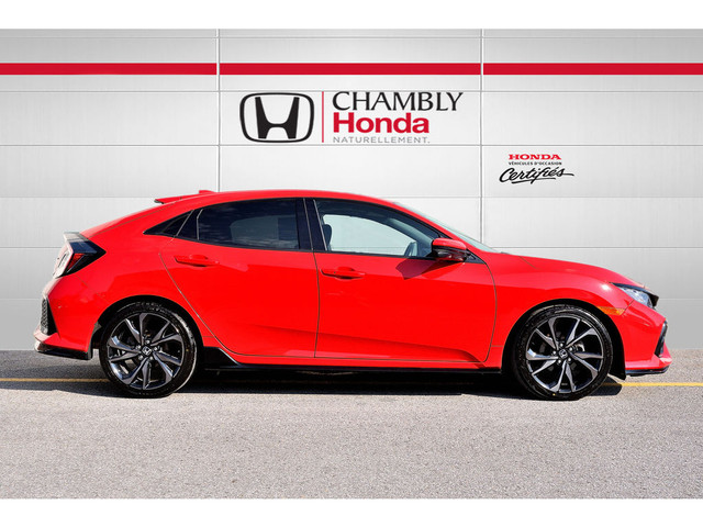  2019 Honda Civic Hatchback Sport +jantes +toit in Cars & Trucks in Longueuil / South Shore - Image 2