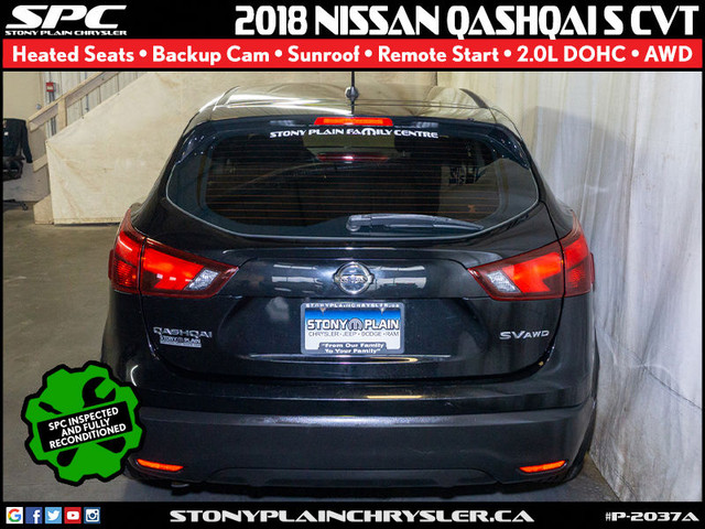 2018 Nissan Qashqai AWD S CVT for sale in Cars & Trucks in St. Albert - Image 4