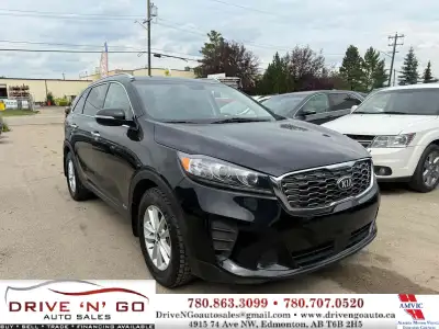 DRIVE N GO AUTO SALES 2020 KIA Sorento S AWD, 3.3L V6, 7 PASSENGER, ONE OWNER, CLEAN CARFAX, NO ACCI...