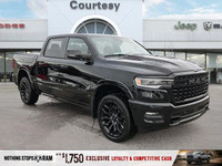 This Ram 1500 has a trusty Twin Turbo Premium Unleaded I-6 3.0 L/183 engine powering this Automatic... (image 7)