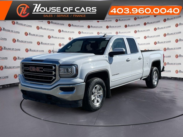  2019 GMC Sierra 1500 Limited 4WD Double Cab SLE/ Remote Start/  in Cars & Trucks in Calgary