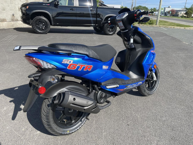 2022 Adly Moto GTA 50 in Scooters & Pocket Bikes in Lévis - Image 4