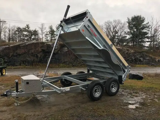 2024 k-Trail DT612-10K in Cargo & Utility Trailers in Mississauga / Peel Region - Image 5