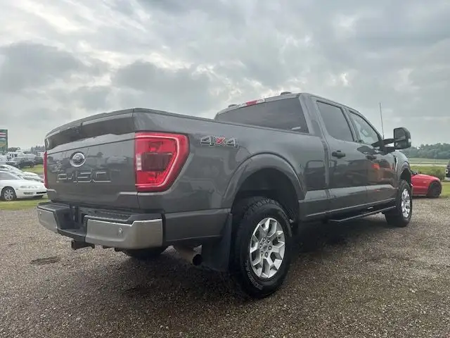 2021 Ford F-150 XLT CREW 4x4 5.0L- WARRANTY INC, NAV, PRO TRAILE dans Autos et camions dans Red Deer - Image 6