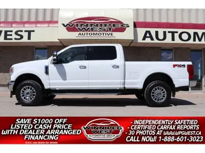  2022 Ford F-250 FX4 PREMIUM EDITION 4X4, HTD SEATS/LOADED & AS 