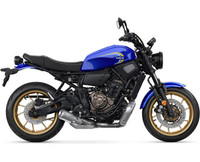 2024 Yamaha XSR700 Blue