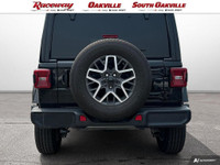 2024 JEEP WRANGLER 4 DOOR SAHARA 4X4 Black Cloth Low Back Bucket Seats 3.6L V6 Engine - 1 Owner No A... (image 4)