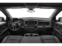 The 2021 Ram 1500 Classic Express 4x4 Crew Cab 57 Box is a bold black truck with an impressive 44 dr... (image 8)