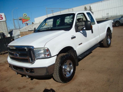 2007 Ford Super Duty F-350 SRW 4X4 EXTENDED CAB DIESEL LONGBOX