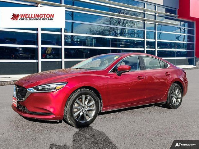 2021 Mazda Mazda6 GS-L | Leather | Moonroof | Heated Seats in Cars & Trucks in Guelph