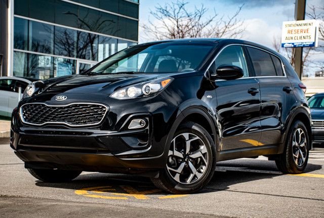 2022 Kia Sportage AWD 8 PNEUS CAMERA SIEGES CHAUFFANTS PHARES AN in Cars & Trucks in City of Montréal