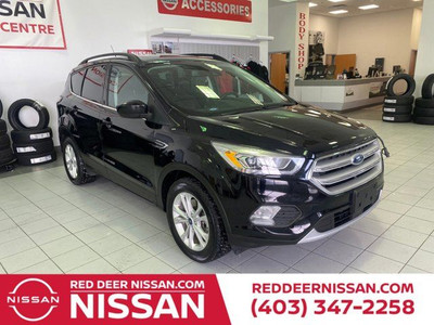 2018 Ford Escape SEL, LEATHER, HEATED SEATS, ACCIDENT FREE