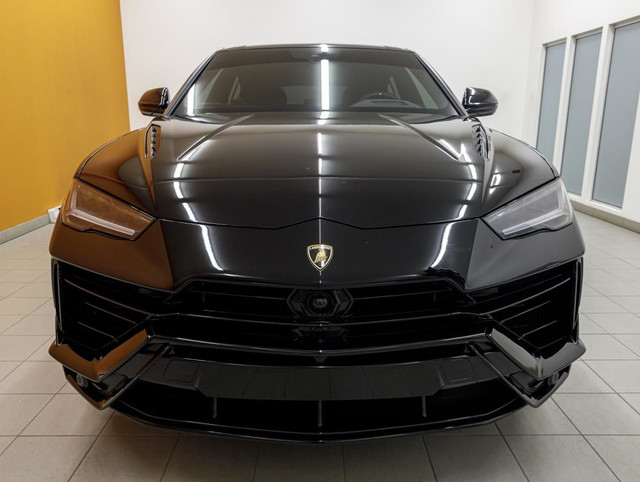LAMBORGHINI URUS S * 657 HP * NOIR INTÉRIEUR NOIR in Cars & Trucks in Laurentides - Image 4
