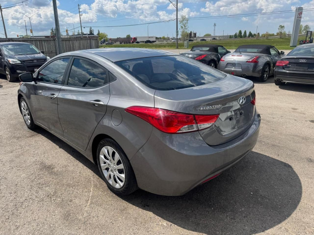 2011 Hyundai Elantra GL, AUTO, SEDAN, LOW KMS, ONLY 58KMS, CERTI in Cars & Trucks in London - Image 3