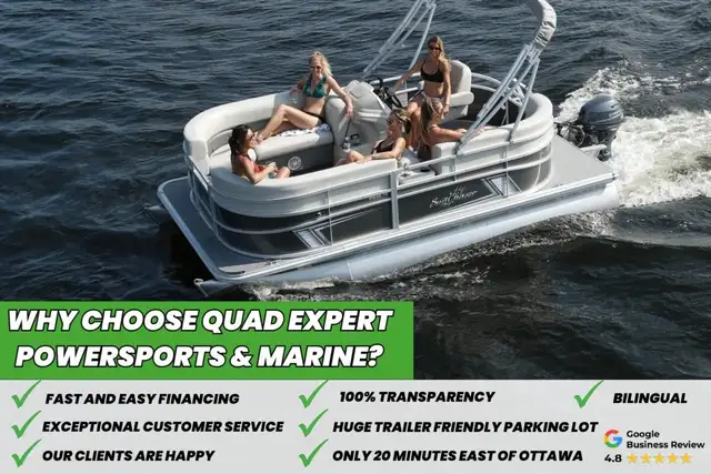 2023 Sunchaser Vista 20 LR Complete Pontoon Package - Pre-Tariff in Powerboats & Motorboats in Ottawa - Image 7