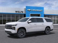 Yield to the mastery of the great outdoors with the 2025 Chevrolet Suburban High Country, a rugged c... (image 5)