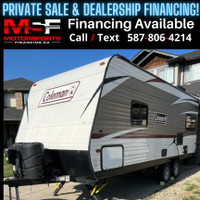 2019 COLEMAN 202RD TRAVEL TRAILER (FINANCING AVAILABLE)