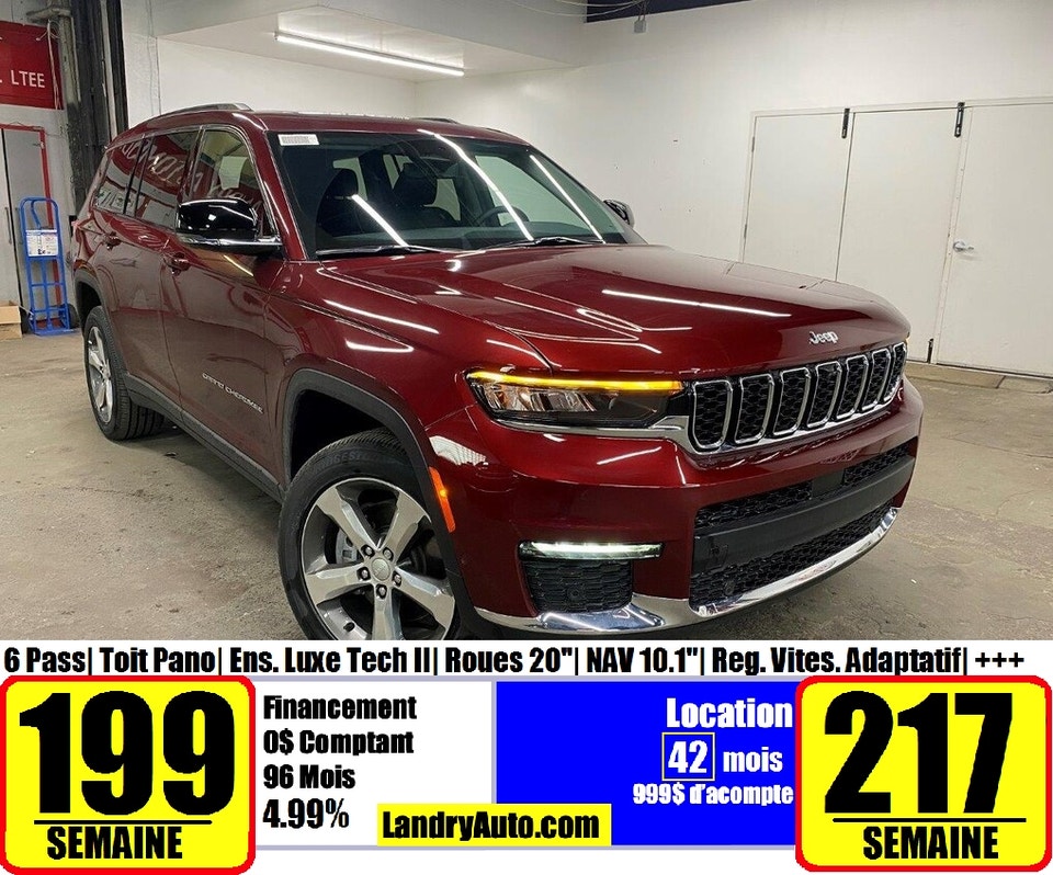 2022 Jeep Grand Cherokee L LIMITED
