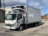 2024 Isuzu NRR New 2024 Isuzu NRR 18' Insulated Body W/Reefer/TG