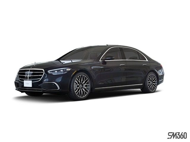 2022 Mercedes-Benz S580 4MATIC Sedan
