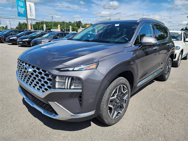 2022 Hyundai Santa Fe Plug-In Hybrid LUXURY AWD *TOIT* NAV CUIR  in Cars & Trucks in Laurentides