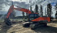 2018 Doosan DX225LC