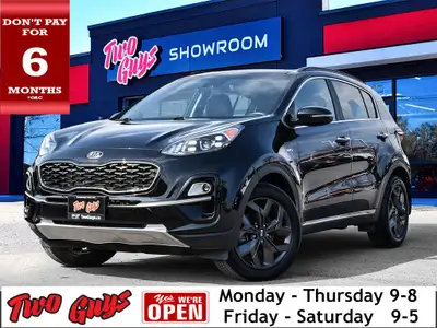 2022 Kia Sportage EX Black Cherry *PANORAMIC ROOF*, *BLUETOOTH*, *CLEAN CARFAX REPORT*, *MARKET VALU...