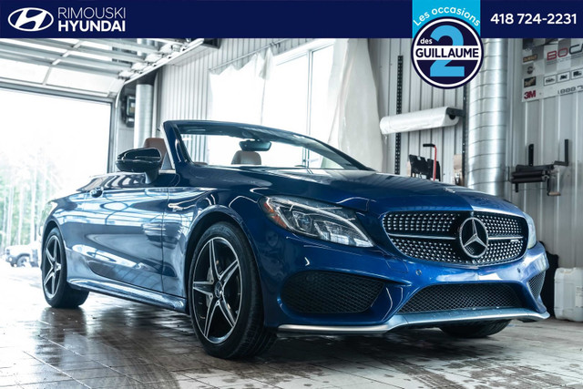 Mercedes-benz C-Class 2dr Cabriolet AMG C 43 4MATIC 2017 in Cars & Trucks in Rimouski / Bas-St-Laurent