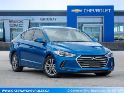 Experience reliable sophistication. This 2017 Hyundai Elantra GL offers a smart blend of efficiency...