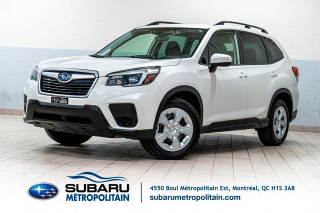 2021 Subaru Forester 2.5I, EYESIGHT, CARPLAY. BANCS CHAUFF, CAME in Cars & Trucks in City of Montréal