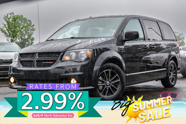 2018 Dodge Grand Caravan GT GT | LEATHER | HEATED SEATS | BAC... in Cars & Trucks in Edmonton