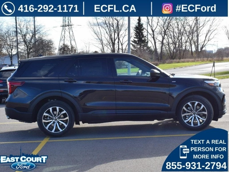  2022 Ford Explorer ST-Line 4WD|ROOF| LEATHER| ADAPTIVE CRUISE