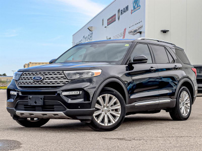 2020 Ford Explorer Limited 4WD | NAV | Heated & Vented Leathe...