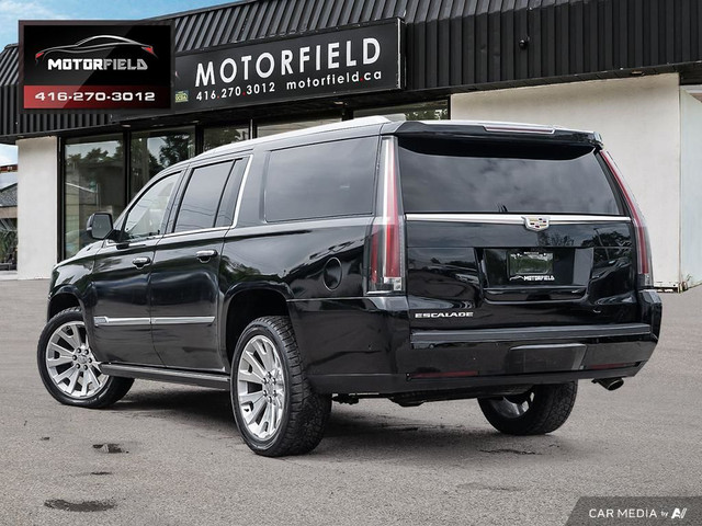 2017 Cadillac Escalade ESV Platinum AWD *Massage Seats, DVD's* in Cars & Trucks in City of Toronto - Image 4