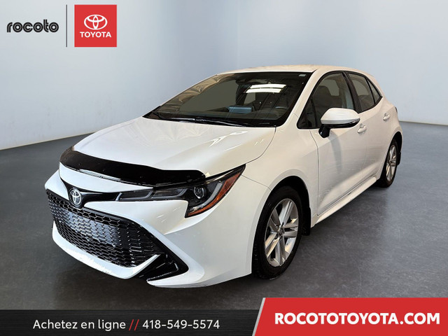 2020 Toyota Corolla Hatchback SE SE in Cars & Trucks in Saguenay