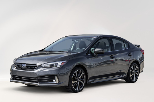 2022 Subaru Impreza Sport-tech EyeSight - Navigation GPS, Cuir/L in Cars & Trucks in City of Montréal