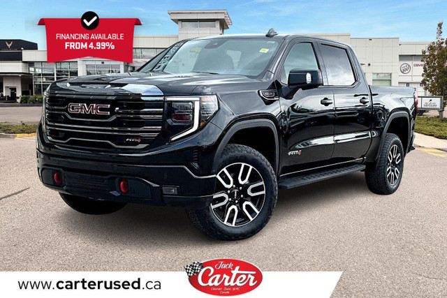 2024 GMC Sierra 1500 AT4 AT4, 6.2L,TECHNOLOGY PACKAGE, CERTIF... in Cars & Trucks in Calgary