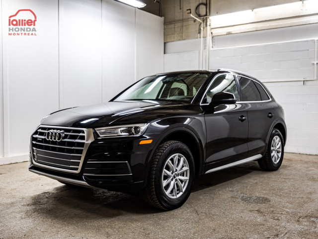 2018 Audi Q5 Komfort Cuir*Quattro*Capteurs de stationnements* in Cars & Trucks in City of Montréal - Image 3