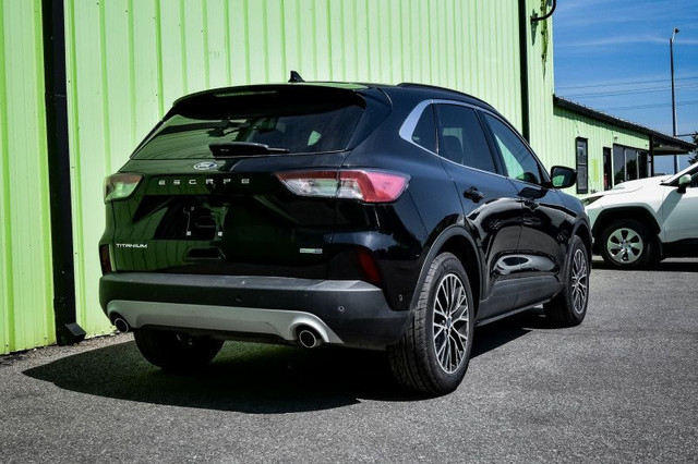 2022 Ford Escape Titanium Plug-In Hybrid • HEATED SEATS • NAVIGA in Cars & Trucks in Cornwall - Image 3