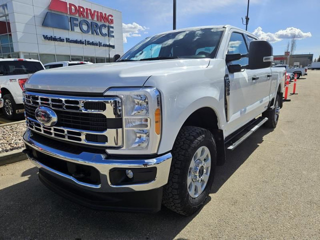 2023 Ford Super Duty F-250 SRW XLT 4WD Crew Cab 6.75' Box, 7.3L  in Cars & Trucks in St. Albert