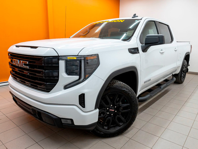 2023 GMC Sierra 1500 ELEVATION X31 CREW 4X4 V8 *NAV* SIÈGES CHAU in Cars & Trucks in Laurentides